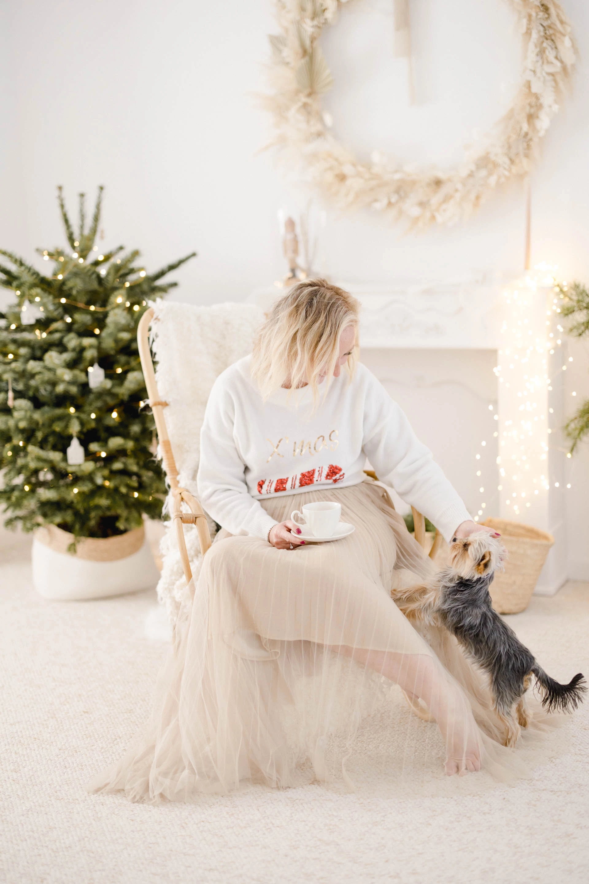 événement rose robe gris marron